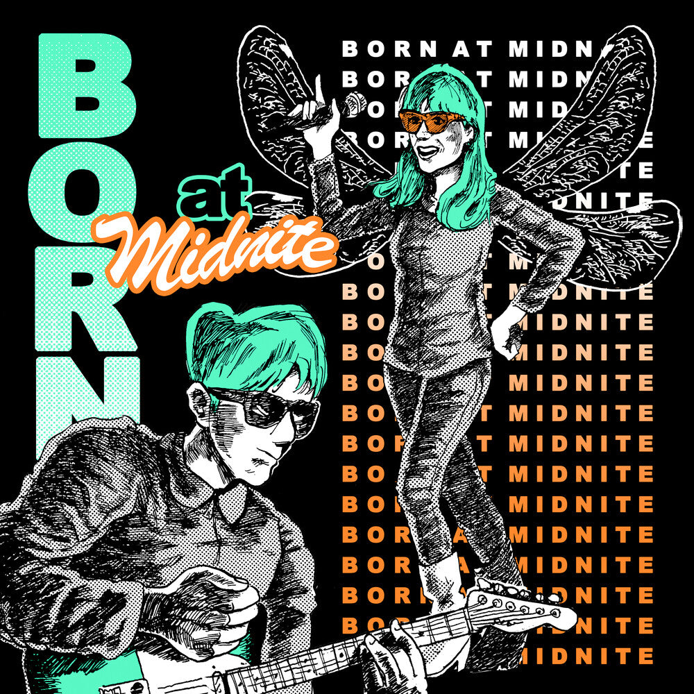 the album cover for Born At Midnite - Pop Charts (Uk)