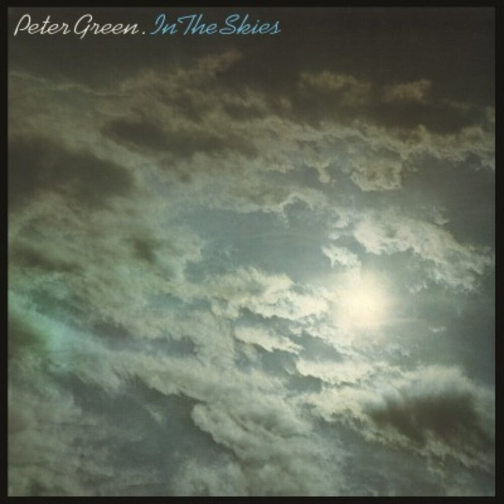 the album cover for Peter Green - In The Skies (Gate) [180 Gram]