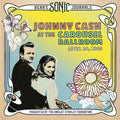 the album cover for Johnny Cash - Bear's Sonic Journals: Johnny Cash, At the Carousel Ballroom, April 24, 1968