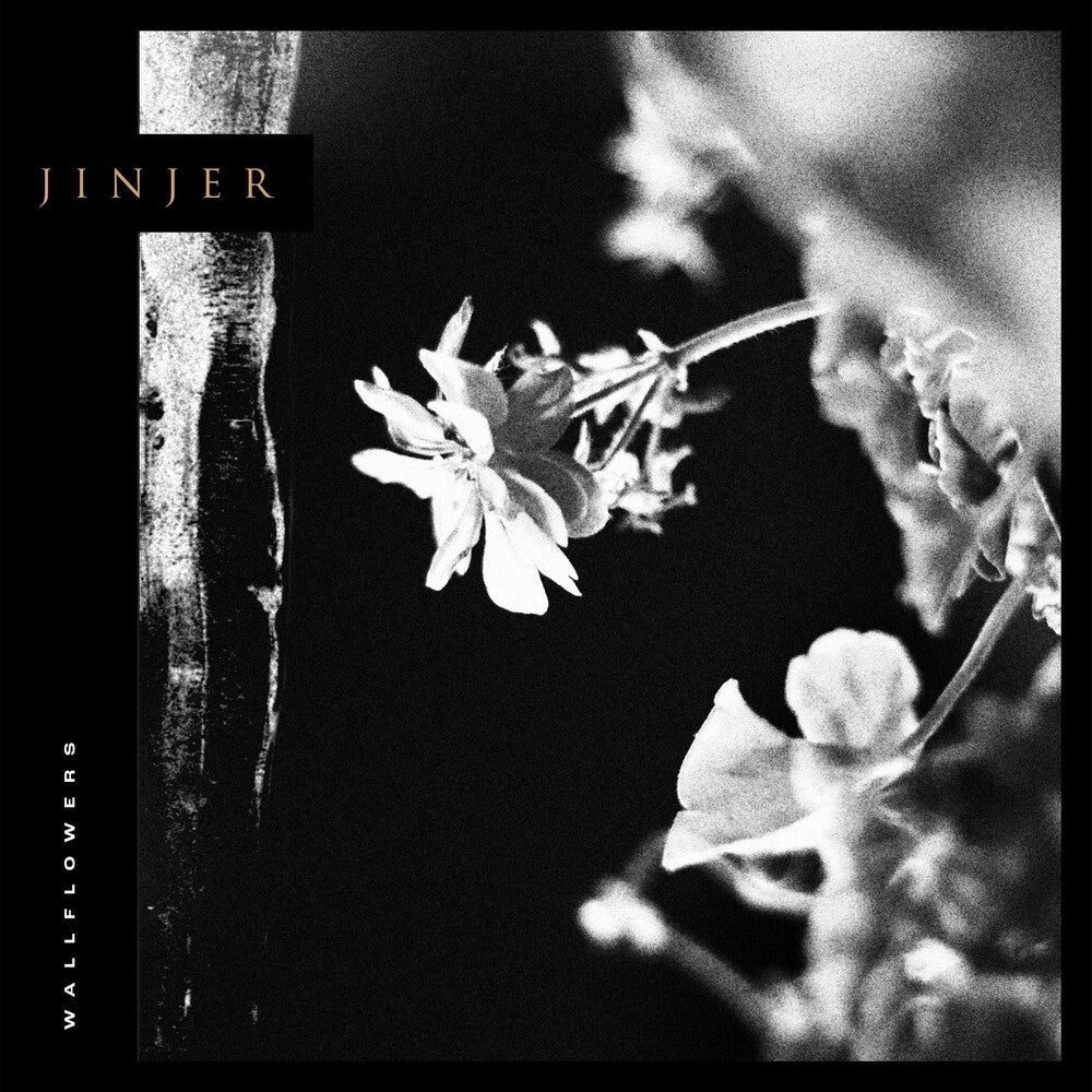 the album cover for Jinjer - Wallflowers