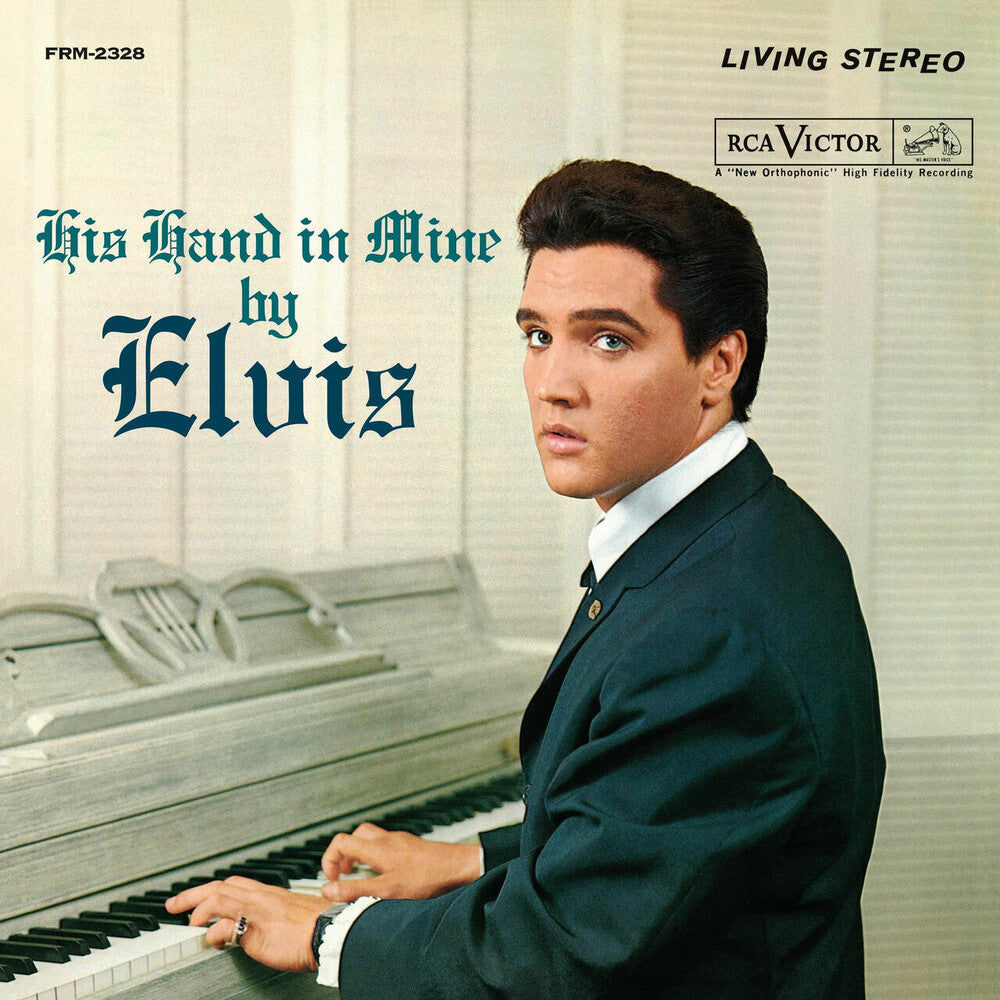 the album cover for Elvis Presley - His Hand In Mine (Audp) (Gate) [180 Gram] (Post)