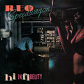 the album cover for REO Speedwagon - Hi Infidelity (Audp) (Gate) [Limited Edition] [180 Gram]
