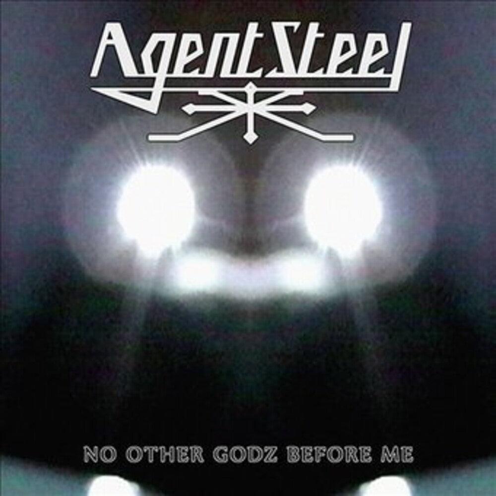 the album cover for Agent Steel - No Other Godz Before Me (Blk) [Colored Vinyl] (Grn) (Wht)
