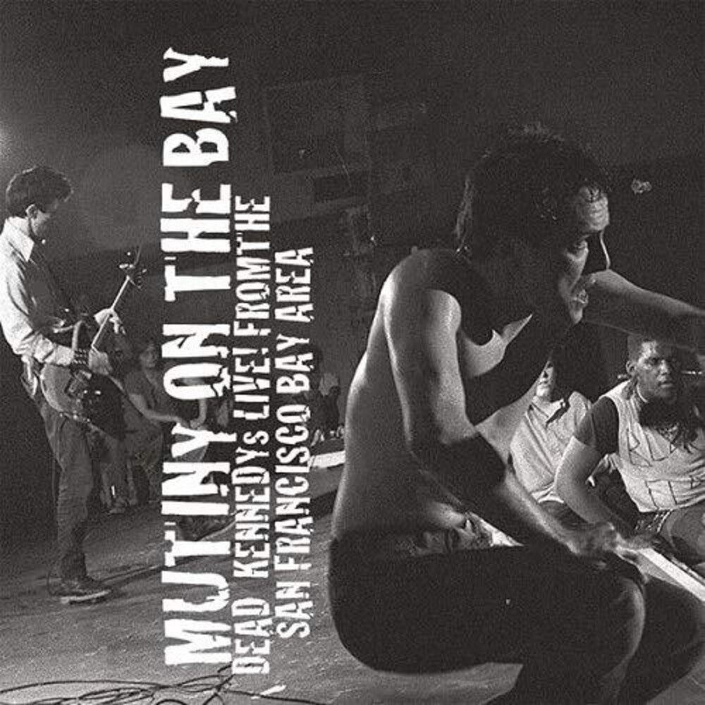 the album cover for Dead Kennedys - Mutiny On The Bay (Uk)