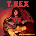 the album cover for T. Rex - Bang A Gong (Get It On) [Colored Vinyl]