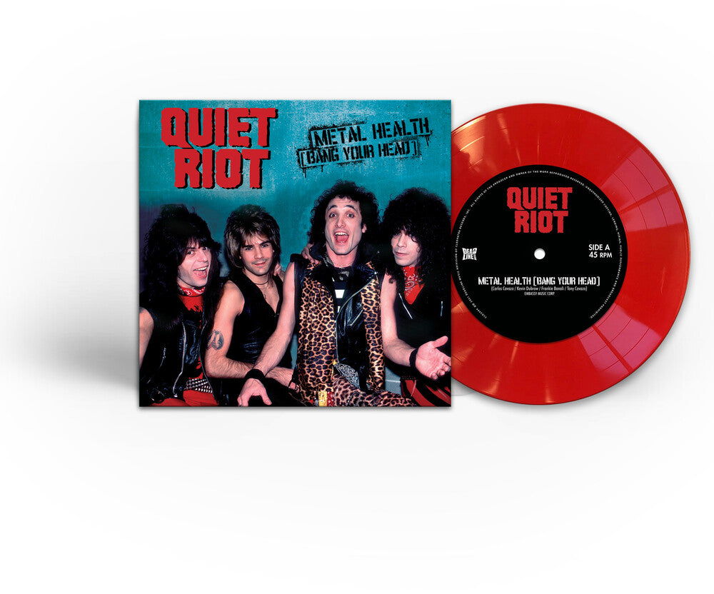 the album cover for Quiet Riot - Metal Health (Bang Your Head)