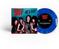 the album cover for Quiet Riot - Metal Health (Bang Your Head) (Blue) [Colored Vinyl]