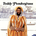 the album cover for Teddy Pendergrass  / Stone,Angie / Otis,Shuggie - Duets - Love & Soul