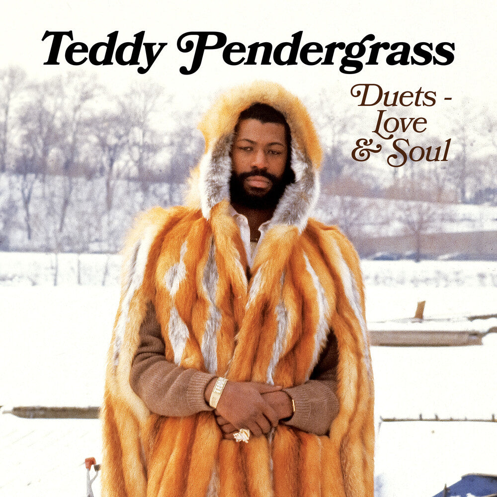 the album cover for Teddy Pendergrass  / Stone,Angie / Otis,Shuggie - Duets - Love & Soul