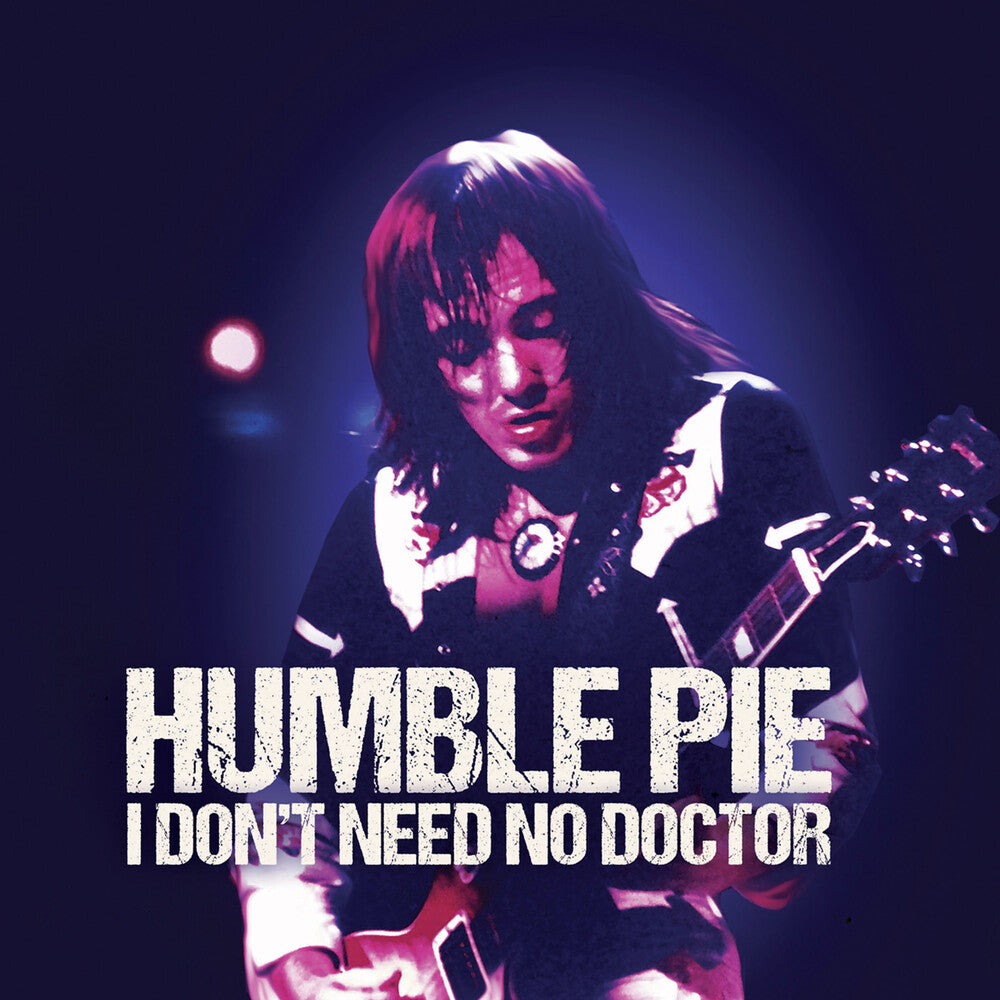 the album cover for Humble Pie - I Don't Need No Doctor [Colored Vinyl]
