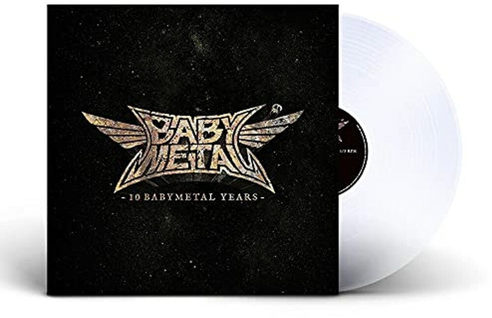 the album cover for BABYMETAL - 10 Babymetal Years [Crystal Clear LP]