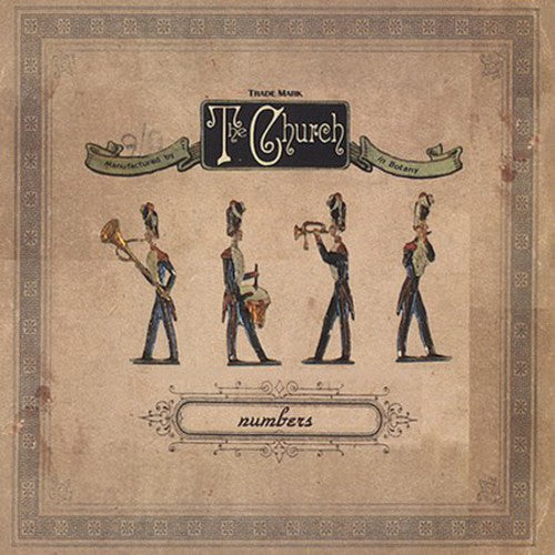 the album cover for The Church - Numbers