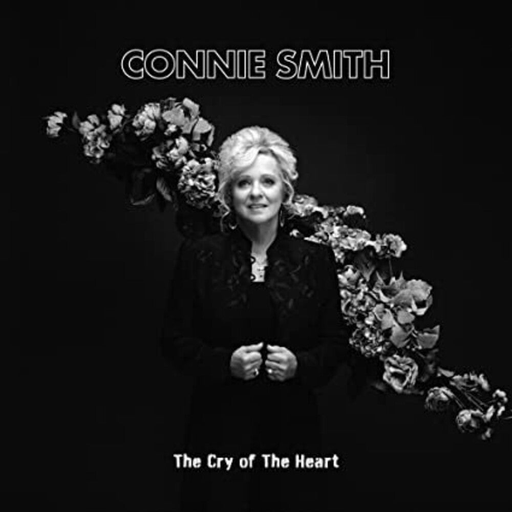 the album cover for Connie Smith - The Cry of the Heart
