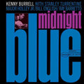 the album cover for Kenny Burrell - Midnight Blue (Blue Note Classic Vinyl Edition)