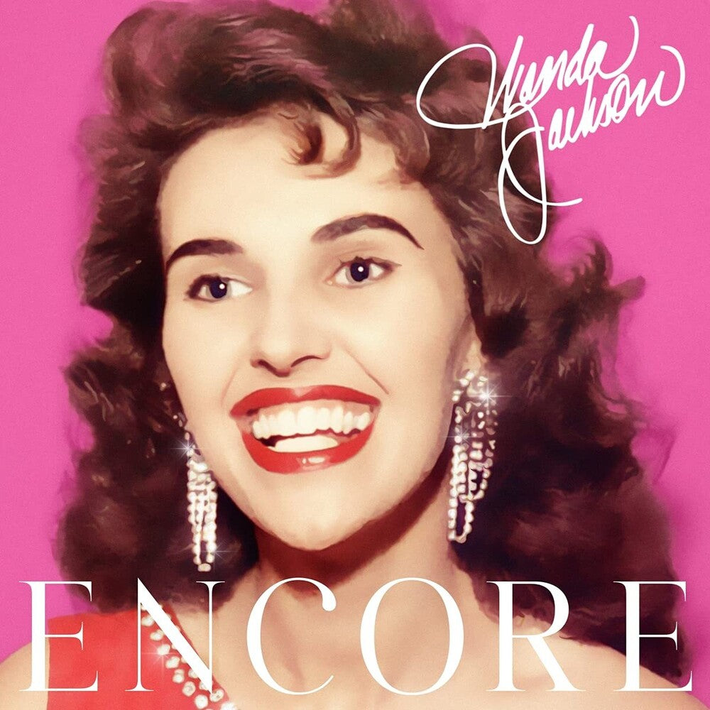 the album cover for Wanda Jackson - Encore