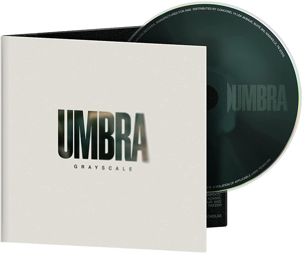 the album cover for Grayscale - Umbra