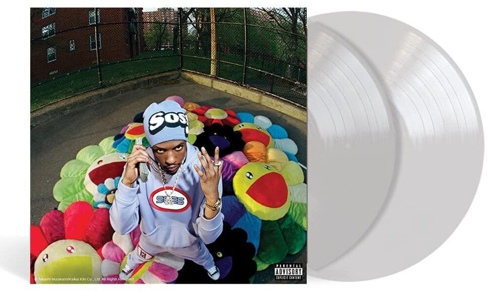 the album cover for Pi'erre Bourne - Life Of Pi'erre 5 [Clear Vinyl]