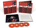 the album cover for Eric Clapton - Eric Clapton [4CD Box Set]