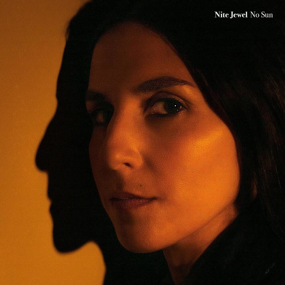 the album cover for Nite Jewel - No Sun
