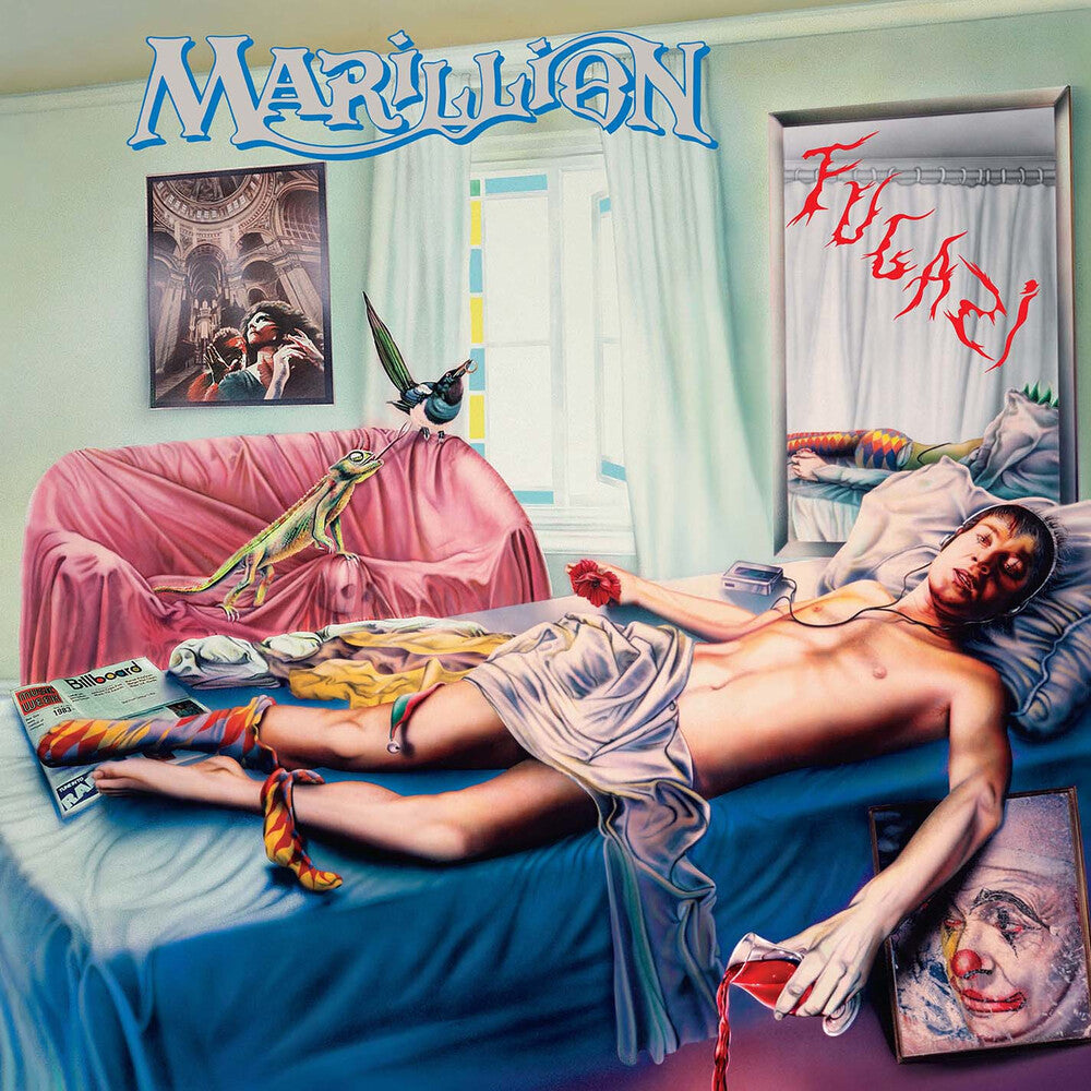 the album cover for Marillion - Fugazi [Deluxe]
