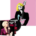 the album cover for Samantha Fish - Faster [Indie Exclusive Limited Edition CD - Alt Cover & Poster]