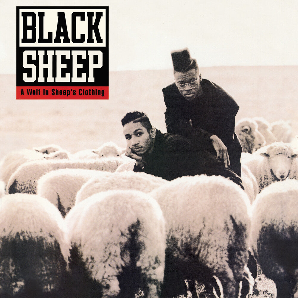 the album cover for Black Sheep - Wolf In Sheep's Clothing