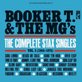 the album cover for Booker T & The M.G.'s - The Complete Stax Singles Vol. 2 (1968-1974) [Red 2LP]
