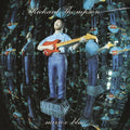 the album cover for Richard Thompson - Mirror Blue [Clear Vinyl] (Gate)