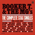 the album cover for Booker T & The M.G.'s - The Complete Stax Singles Vol. 1 (1962-1967) [Red 2LP]