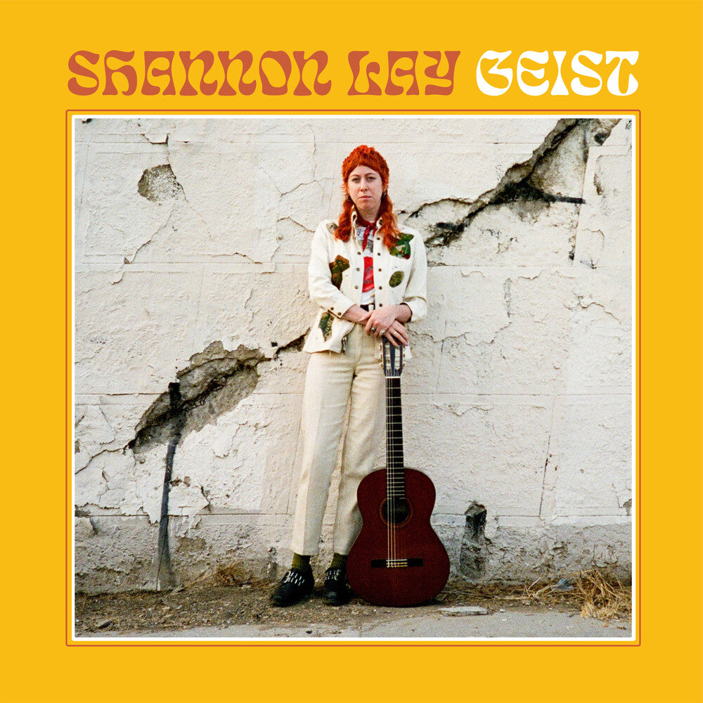 the album cover for Shannon Lay - Geist
