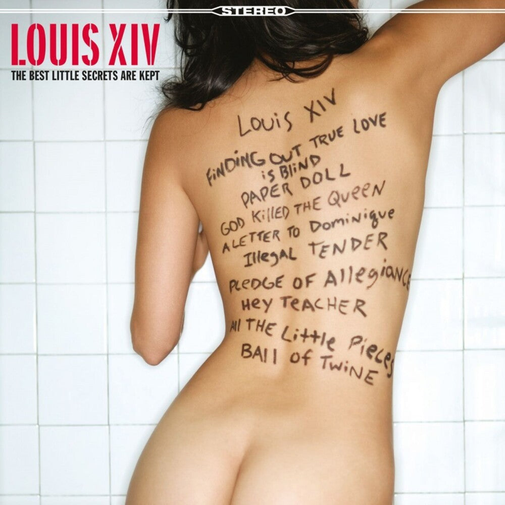 the album cover for Louis Xiv - Best Little Secrets Are Kept [Colored Vinyl] [Limited Edition] [180 Gram]
