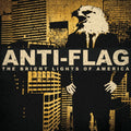 the album cover for Anti-Flag - Bright Lights Of America [Limited Gatefold, 180-Gram White LP]