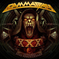 the album cover for Gamma Ray - 30 Years - Live Anniversary