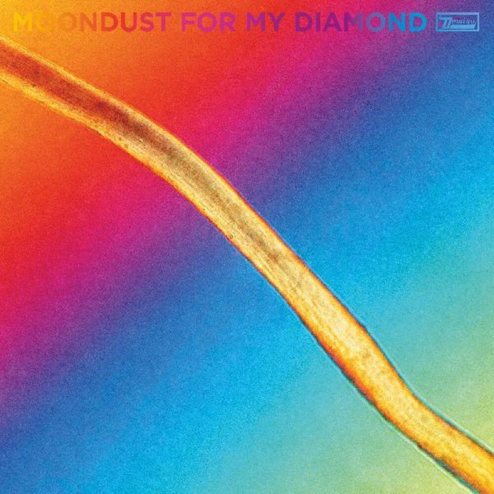 the album cover for Hayden Thorpe - Moondust For My Diamond [Indie Exclusive Limited Edition Black LP + Signed Print]