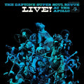 the album cover for Various Artists - The Daptone Super Soul Revue Live! At the Apollo [Limited Edition Translucent Tie-Eye Teal 3LP]