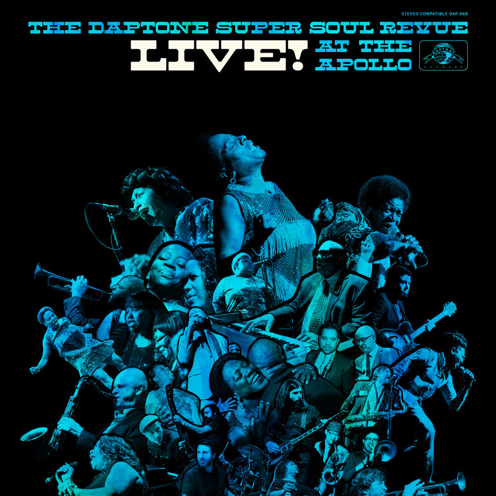 the album cover for Various Artists - The Daptone Super Soul Revue Live! At the Apollo [2CD]