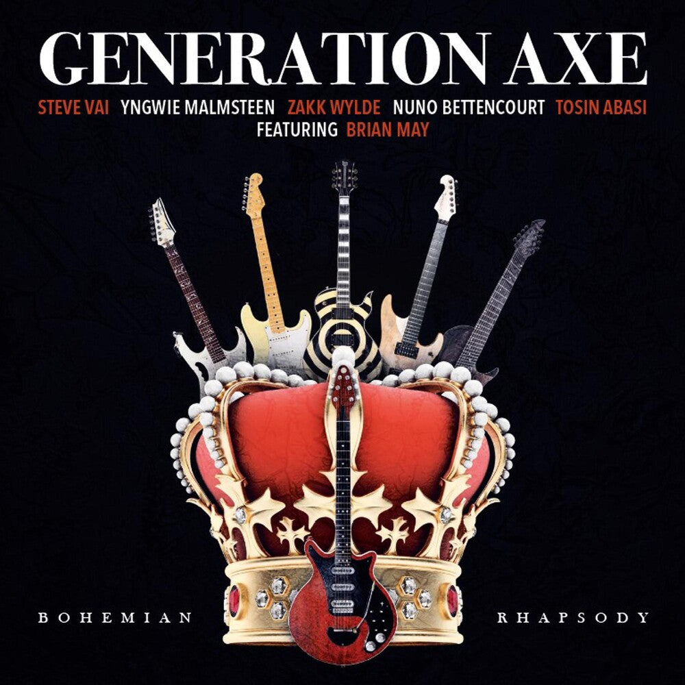 the album cover for Generation Axe - Bohemian Rhapsody (10in) [Limited Edition]