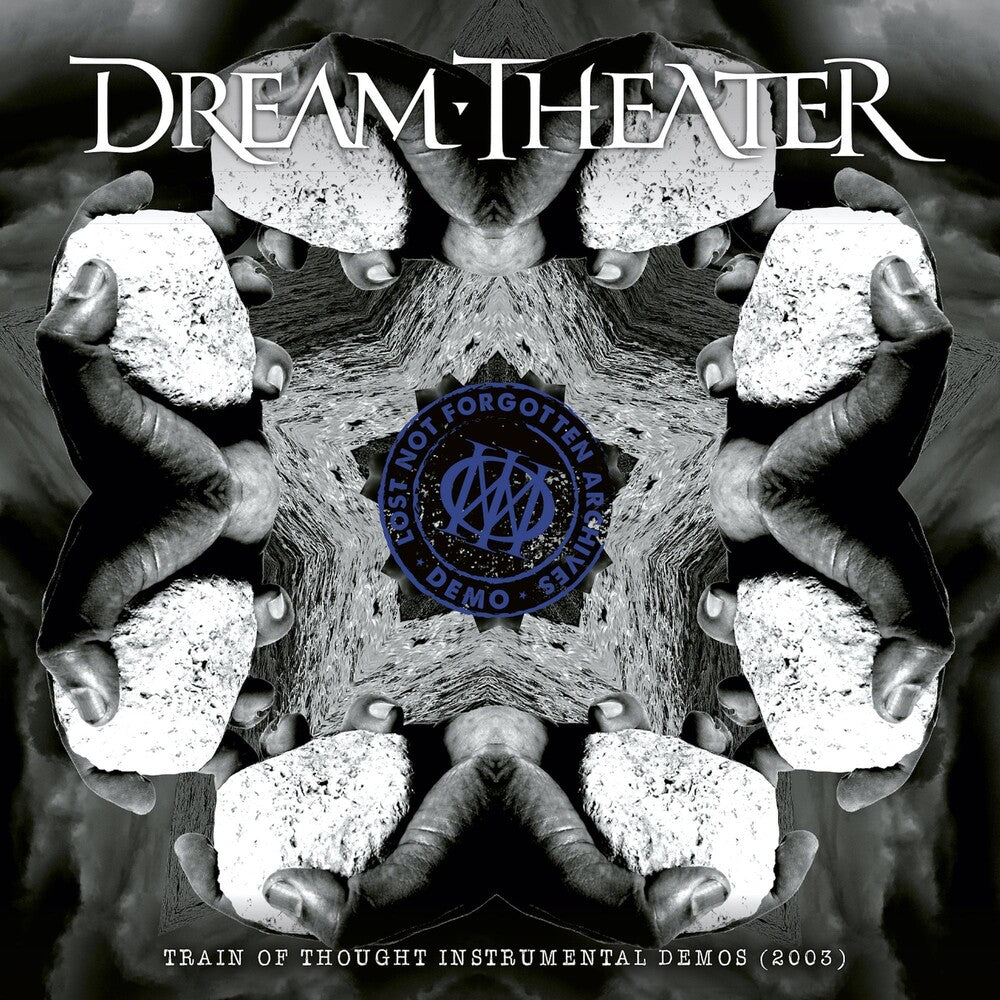 the album cover for Dream Theater - Lost Not Forgotten Archives: Train of Thought Instrumental Demos (2003)