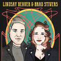 the album cover for Beaver, Lindsay / Stivers, Brad - Lindsay Beaver & Brad Stivers