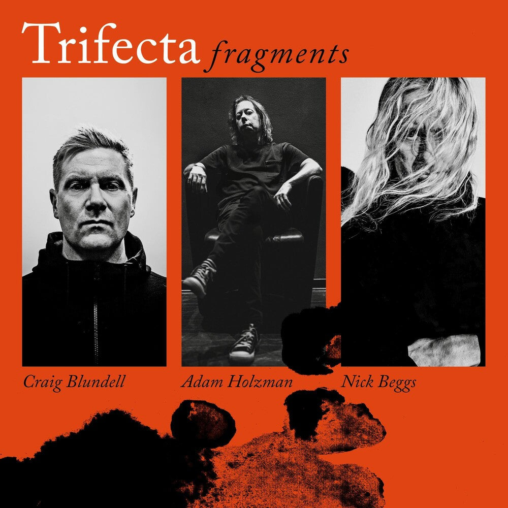 the album cover for Trifecta - Fragments
