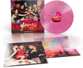 the album cover for Various Artists - Younger: TV Land Series Soundtrack [Pink Glitter LP]