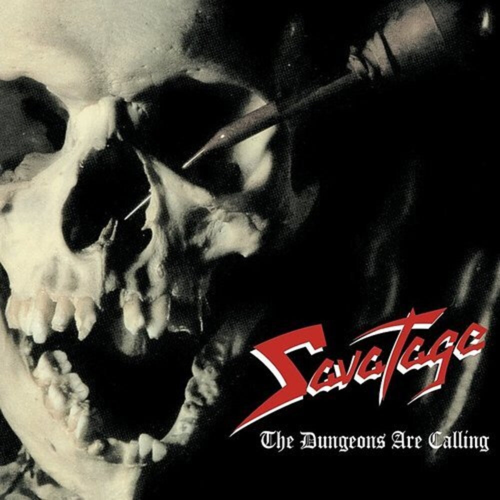 the album cover for Savatage - Dungeons Are Calling (Wsv)