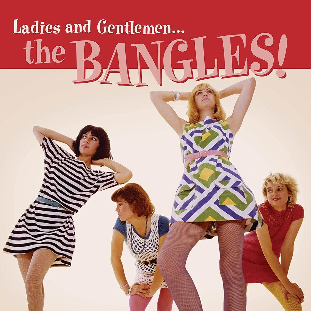 the album cover for Bangles - Ladies And Gentlemen... The Bangles! [LP] - CANCELLED
