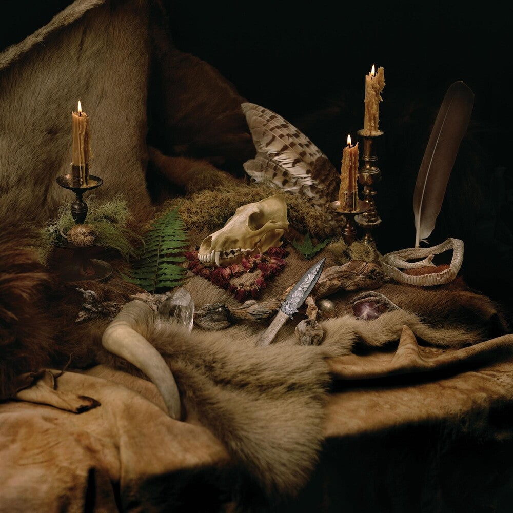 the album cover for Wolves In The Throne Room - Primordial Arcana [LP]