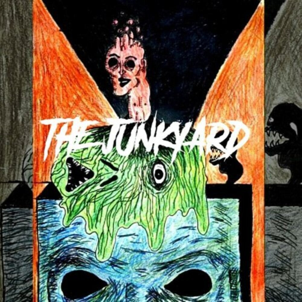 the album cover for Junkyard - Junkyard [Colored Vinyl] (Ylw)