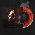 the album cover for Cultus Profano - Accursed Possession (Blk) [Clear Vinyl] (Red)