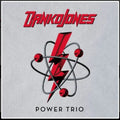 the album cover for Danko Jones - Power Trio