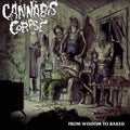the album cover for Cannabis Corpse - From Wisdom To Baked [Clear Vinyl] [Limited Edition] (Wht)