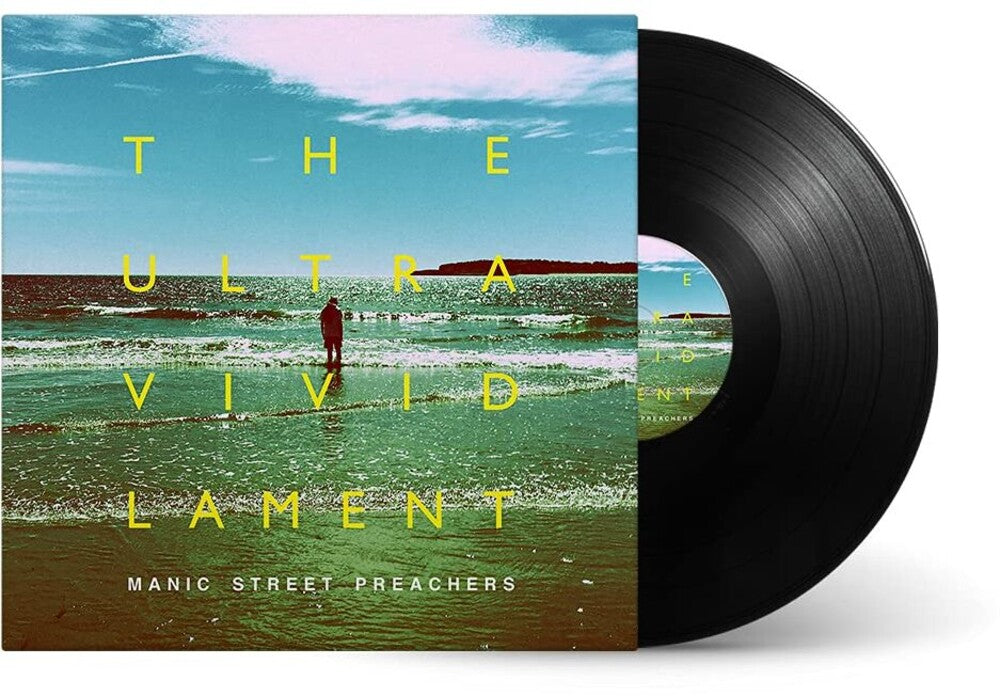 the album cover for Manic Street Preachers - The Ultra Vivid Lament [Import LP]