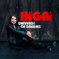 the album cover for Inga Rumpf - Universe Of Dreams / Hidden Tracks (Uk)